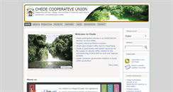 Desktop Screenshot of chede.org